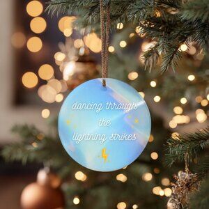 Taylor Swift Opalite Ornament